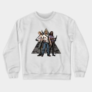 Walking Dead Trinity Crewneck Sweatshirt